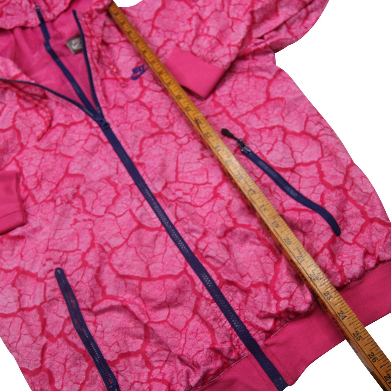 Nike × Vintage Vintage Nike Full Zip In Half Windbreaker Size XS / US 0-2 / IT 36-38 - 6 Thumbnail
