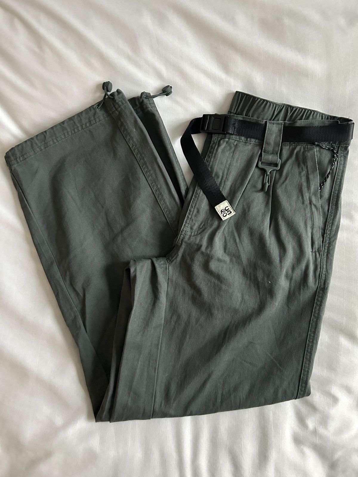 Reese Cooper Reese Cooper Outdoor Supply Pants Olive Adjustable RCOS Size US 32 / EU 48 - 1 Thumbnail