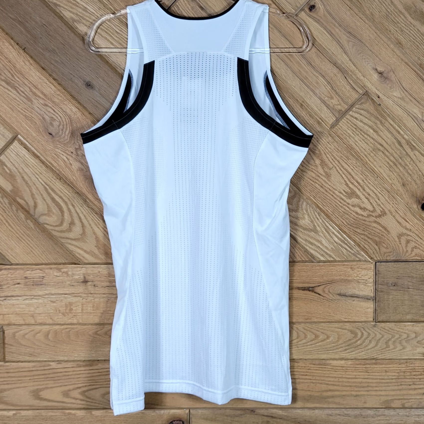 Adidas Adidas Performance Womens Size L Tank Top Basketball Active Training Logo Size L / US 10 / IT 46 - 5 Thumbnail