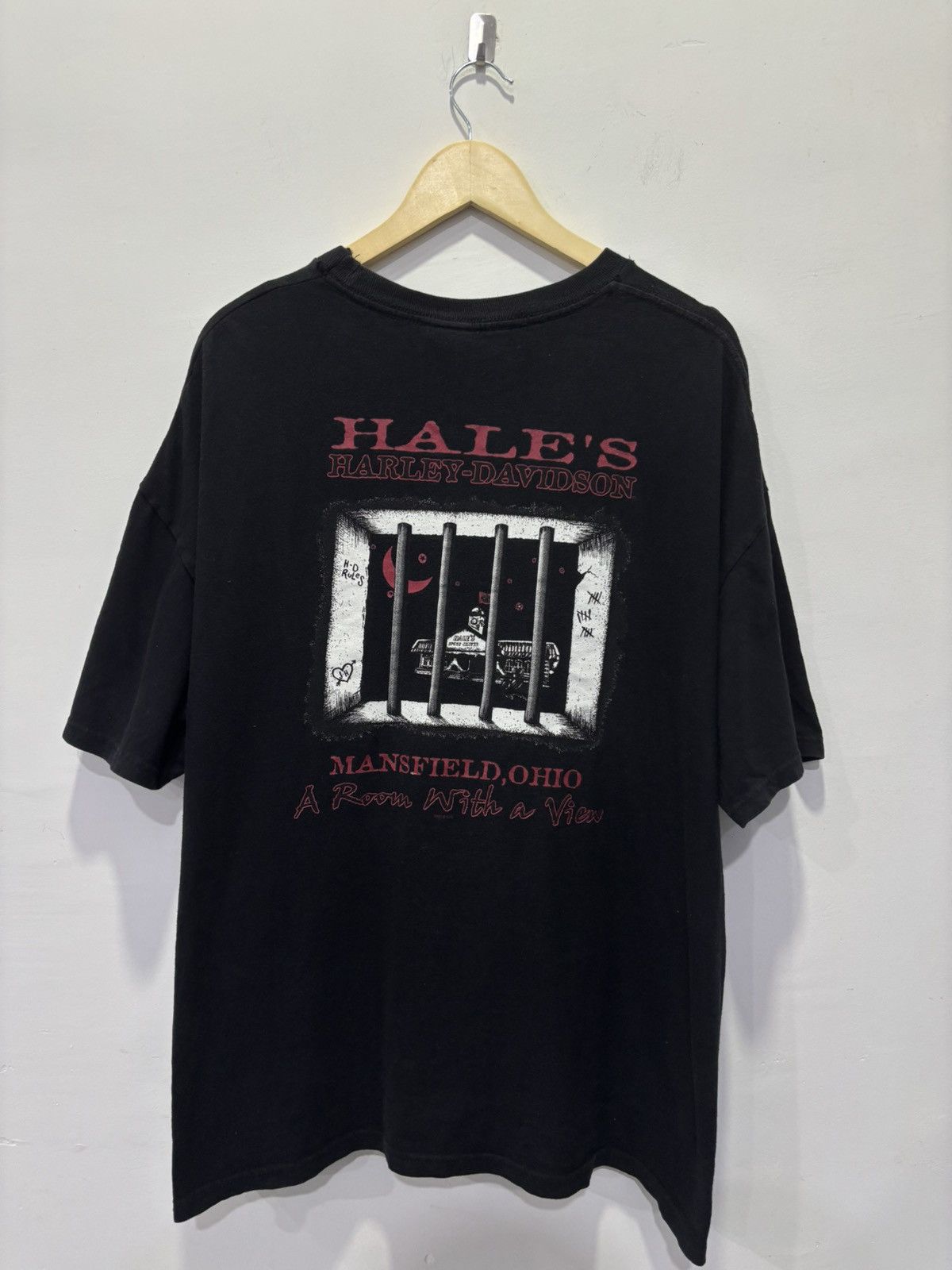 Vintage Vintage Harley Davidson Tshirt Size US XXL / EU 58 / 5 - 2 Thumbnail