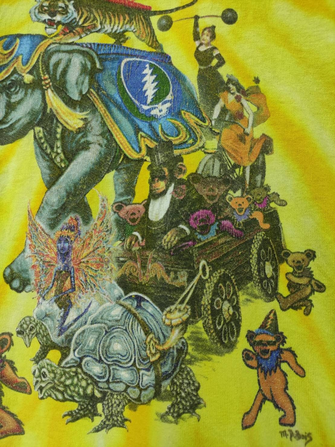Band Tees Grateful Dead Furthur New Years Eve 2010 T-Shirt Size US XL / EU 56 / 4 - 5 Thumbnail