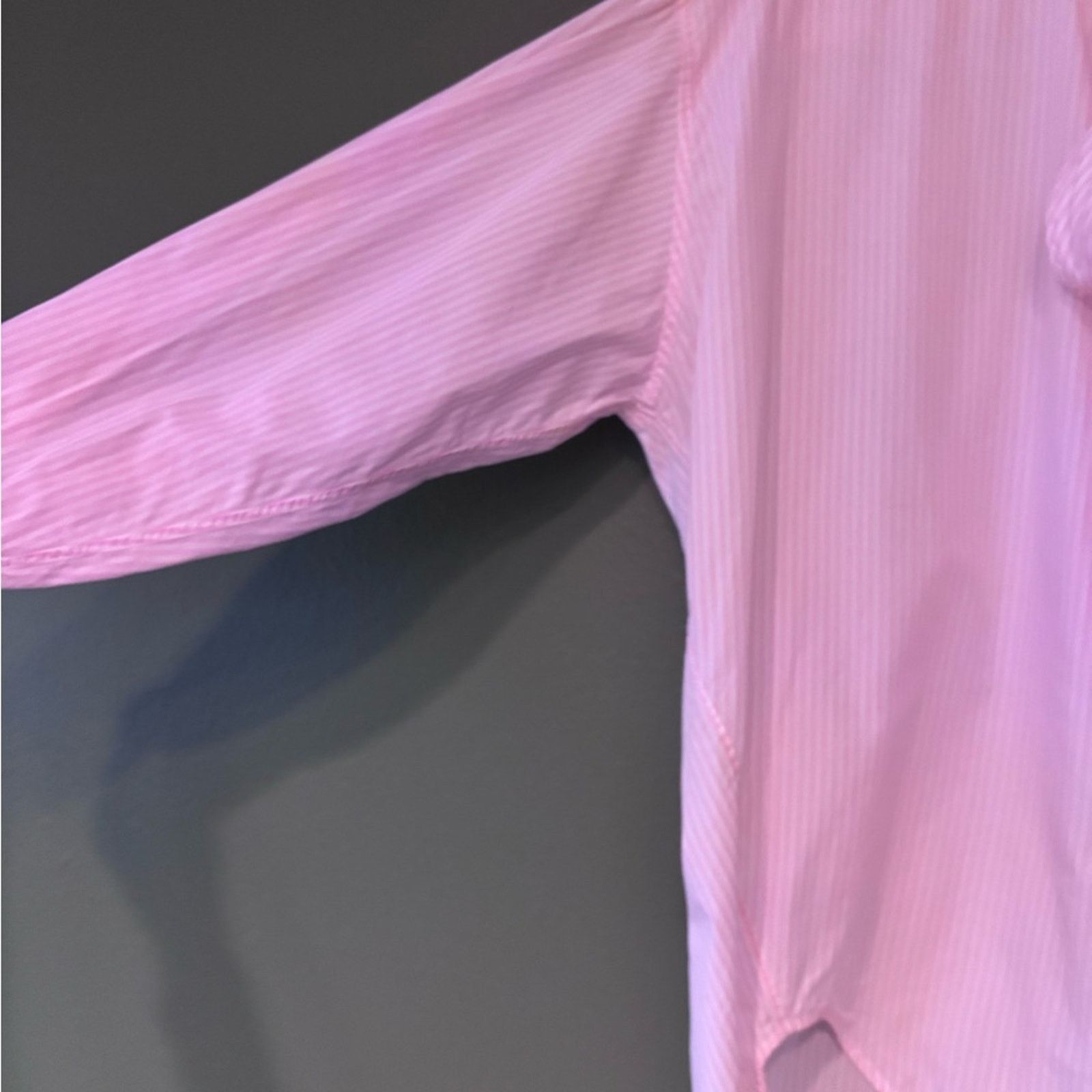 Balenciaga Balenciaga New Swing Logo Button Down Striped Shirt Size XS Size XXS / US 00 / IT 34 - 5 Thumbnail
