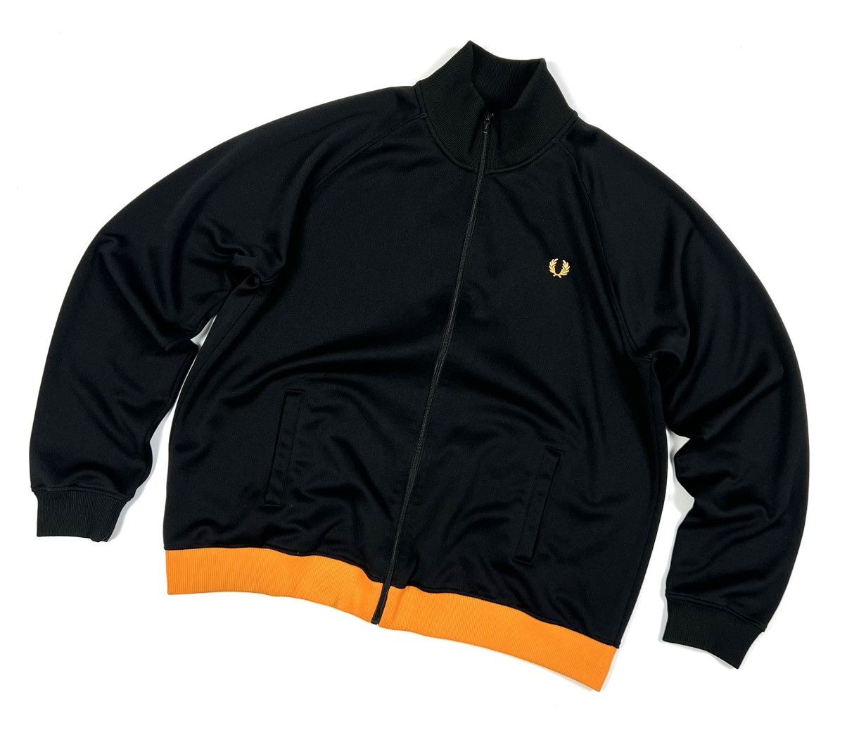 Fred Perry FRED PERRY Made In JAPAN Classic Full Zip Casual Jacket Size US XXL / EU 58 / 5 - 2 Thumbnail