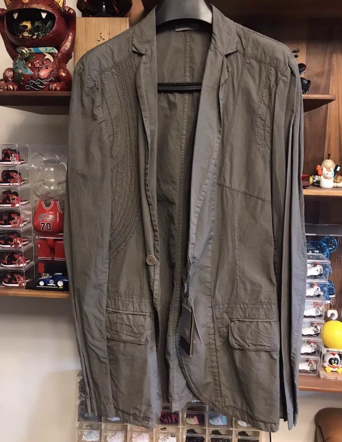 Bottega Veneta Bottega Veneta Jacket ~ Size US S / EU 44-46 / 1 - 1 Thumbnail