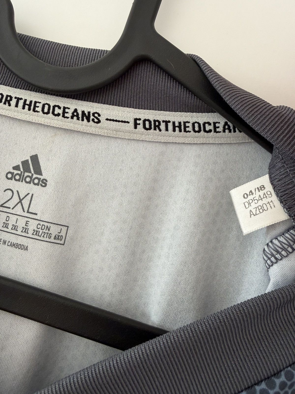 Bayern Munchen adidas 2018/2019 trzecia — zdjęcie 5