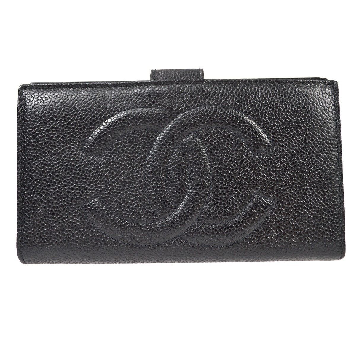 Chanel Chanel Timeless CC French Wallet Caviar Size ONE SIZE - 1 Thumbnail