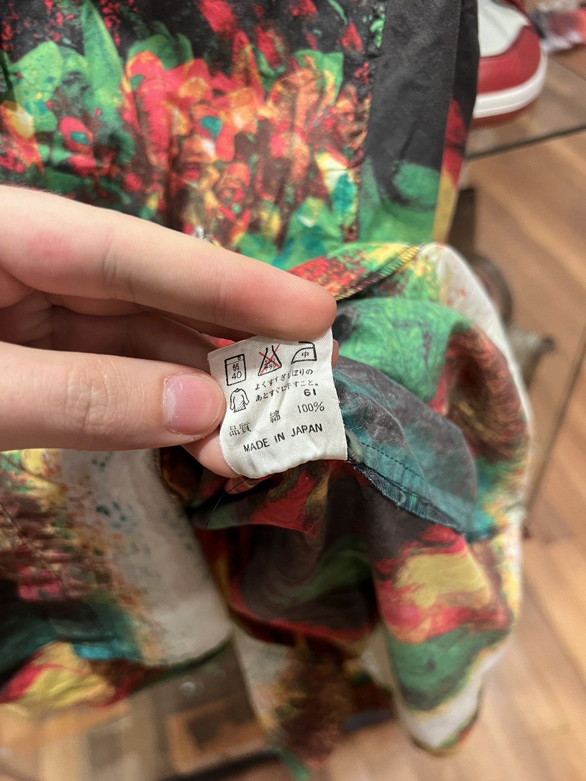 Jean Paul Gaultier Jean Paul Gautier SS2000 Psychedelic Button Up Shirt Size US S / EU 44-46 / 1 - 5 Thumbnail