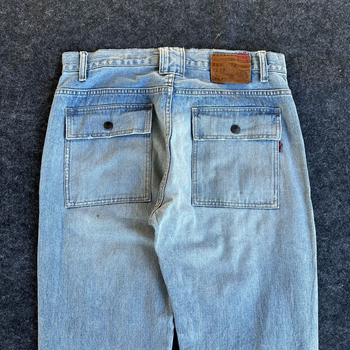 14th Addiction Kissmark Japan Bushpant Vintage Denim Size 32 D622 Size US 32 / EU 48 - 4 Thumbnail
