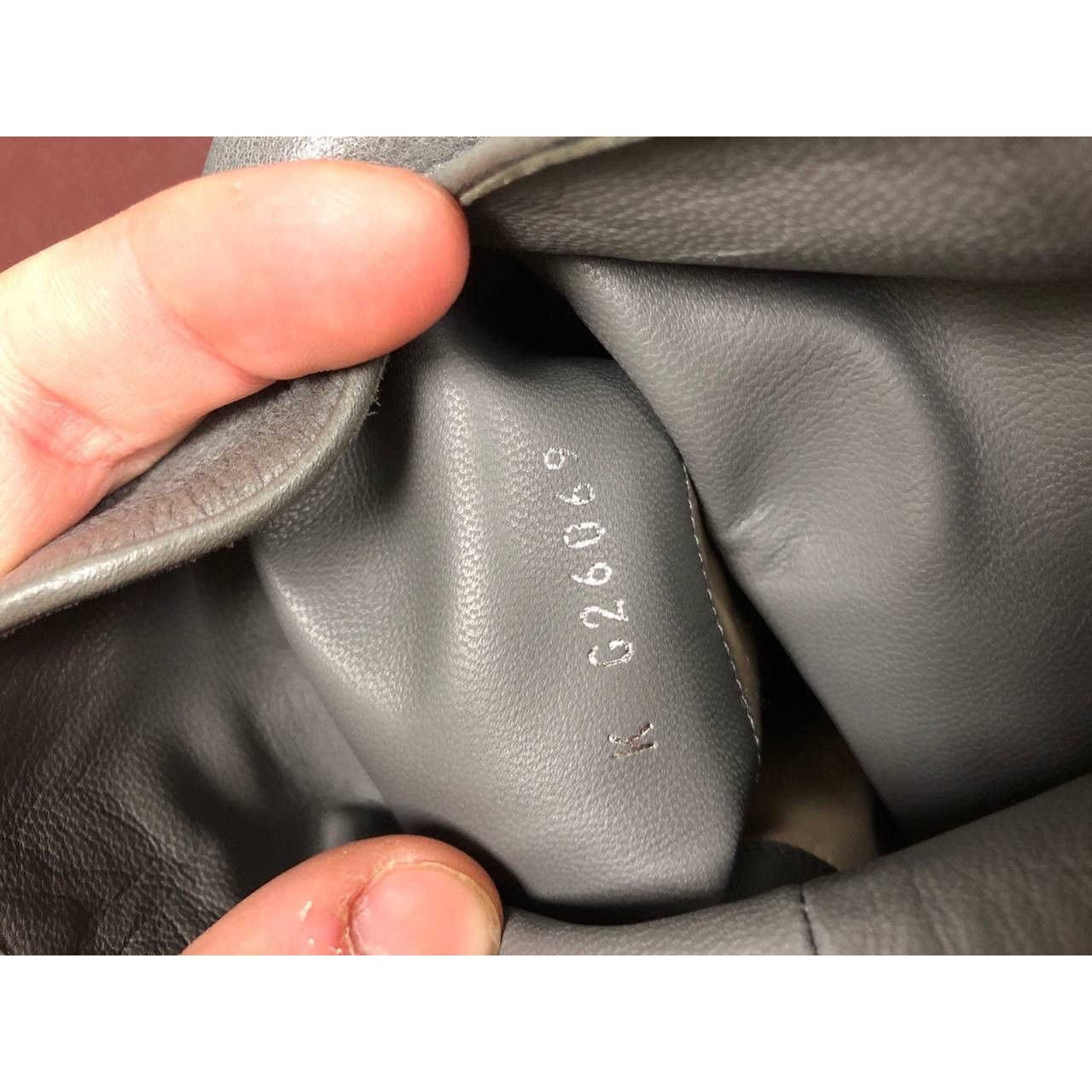 Chanel Chanel Grey Iconic Logo Leather Boots - EU 37.5 Size US 6.5 / IT 36.5 - 7 Thumbnail