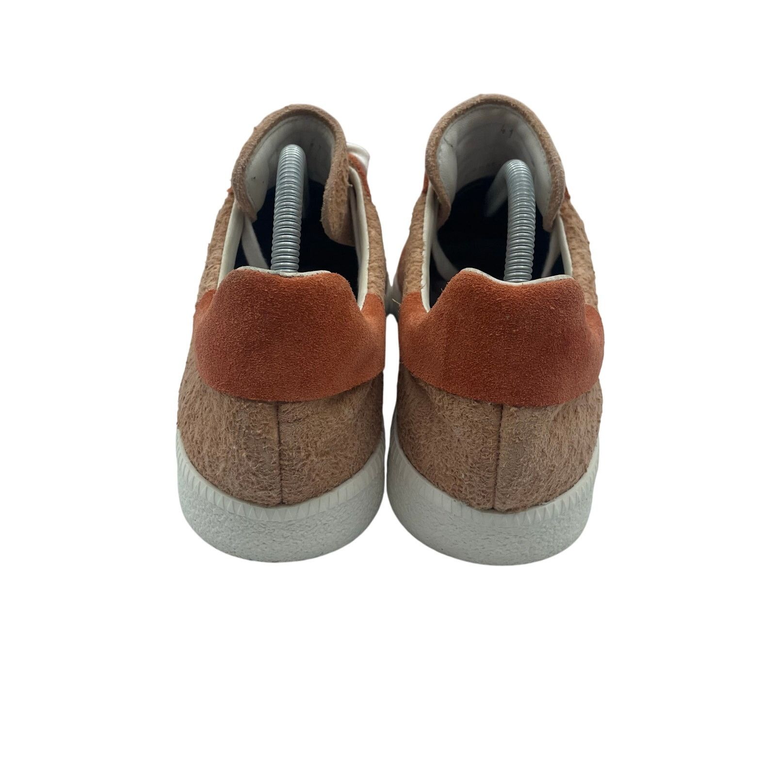 Oliver Cabell Oliver Cabell GAT Shoes Trainers Suede Orange Brown Men 41 8 Size US 8 / EU 41 - 4 Thumbnail
