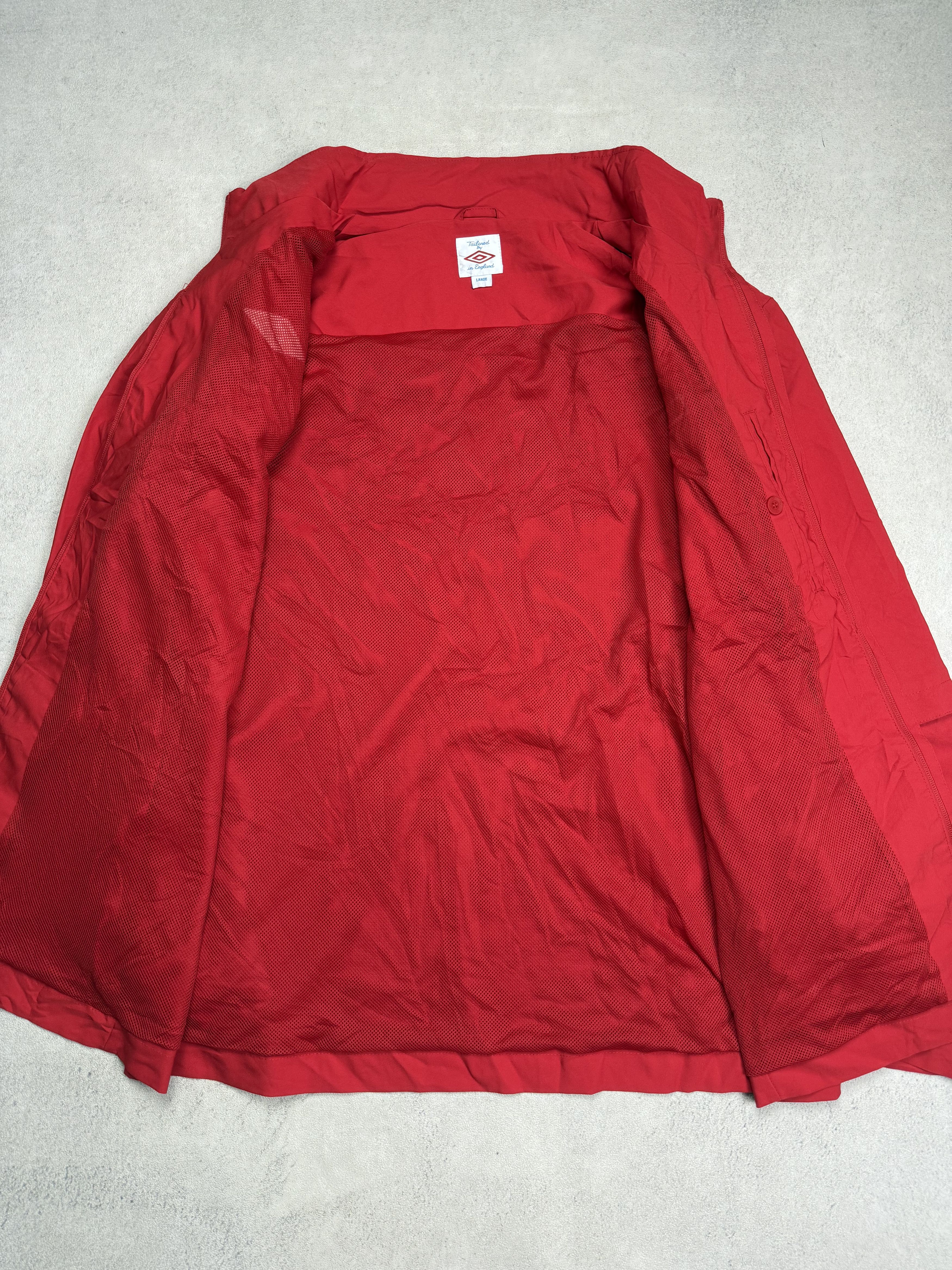 Umbro Umbro England Jacket Size US L / EU 52-54 / 3 - 8 Thumbnail