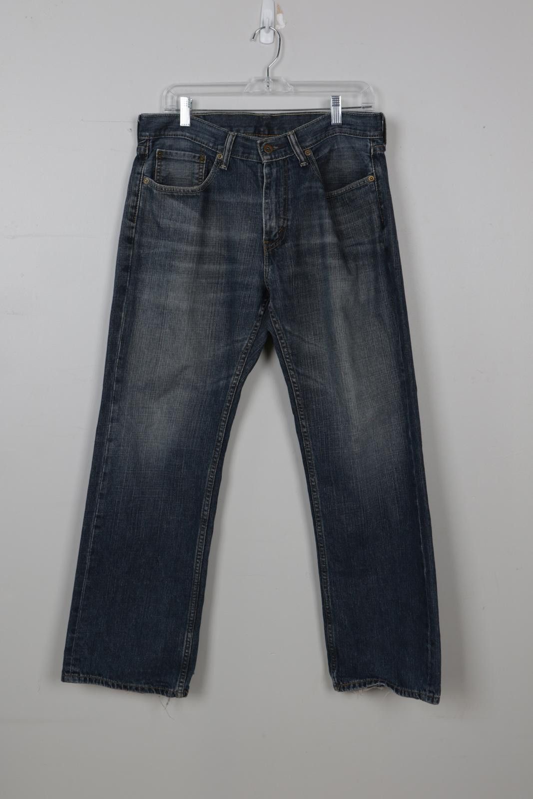 Levi's 00's Levi's 559 Distressed Hem Straight-Leg Jeans Size US 33 - 1 Thumbnail