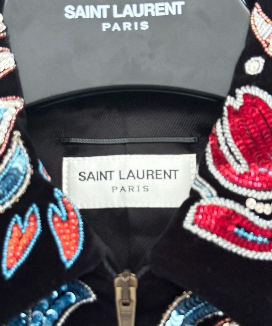 Saint Laurent Paris saint laurent Firefly Jacket Size US S / EU 44-46 / 1 - 2 Thumbnail