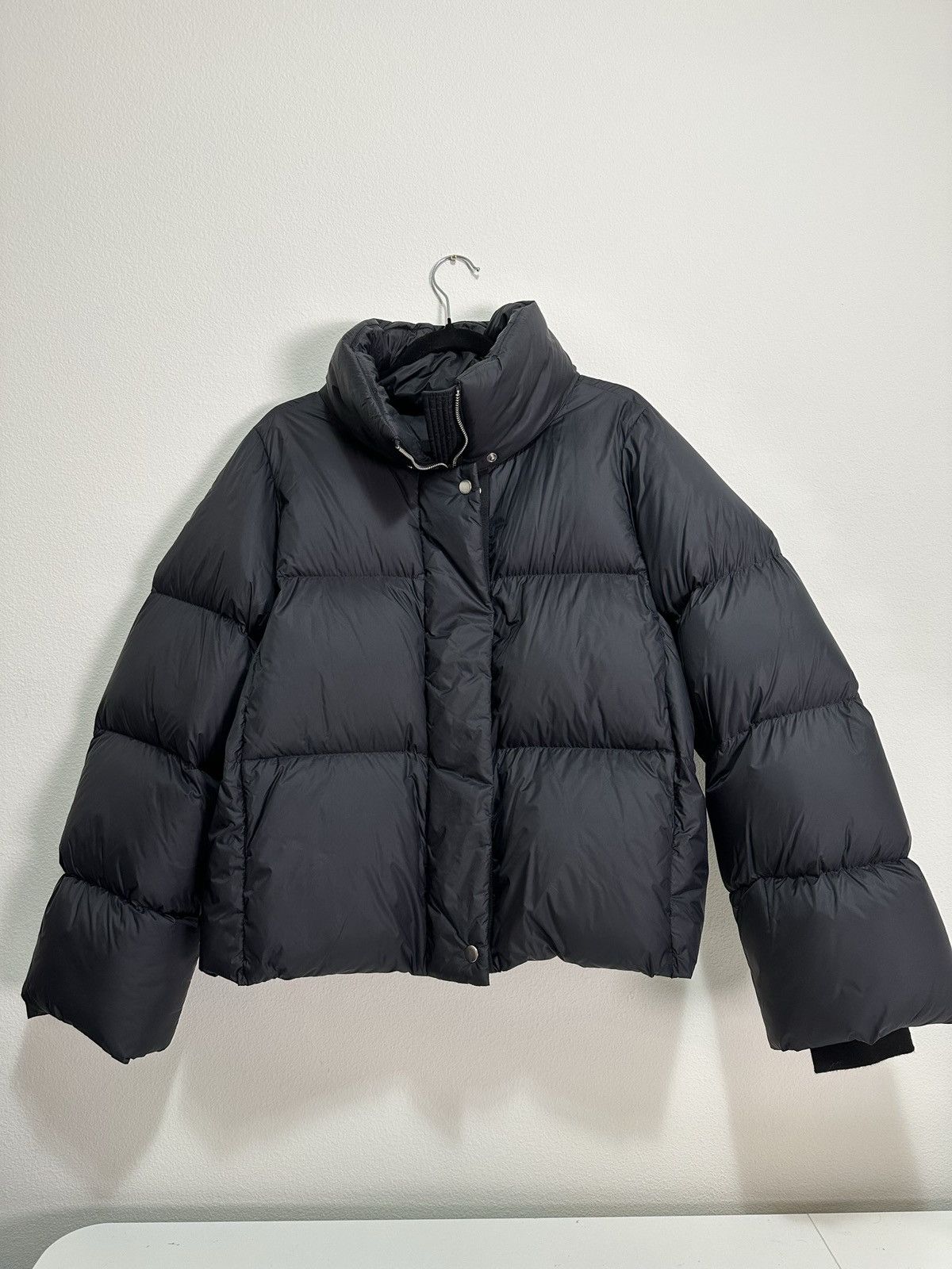 image of Banana Republic Puffer Rick Owens Jacket in Black, Men's (Size Medium)