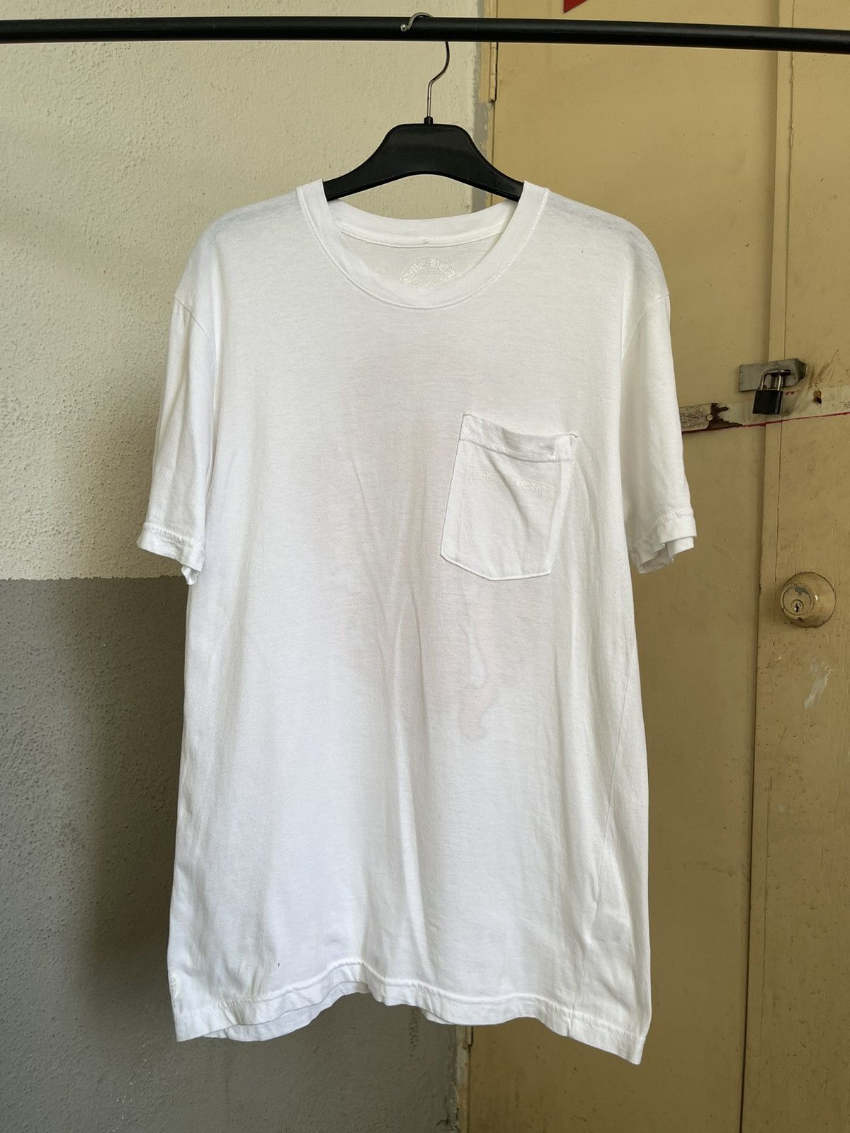 Chrome Hearts Chrome Hearts Stripe Vine Dagger T Shirt Size US M / EU 48-50 / 2 - 2 Thumbnail