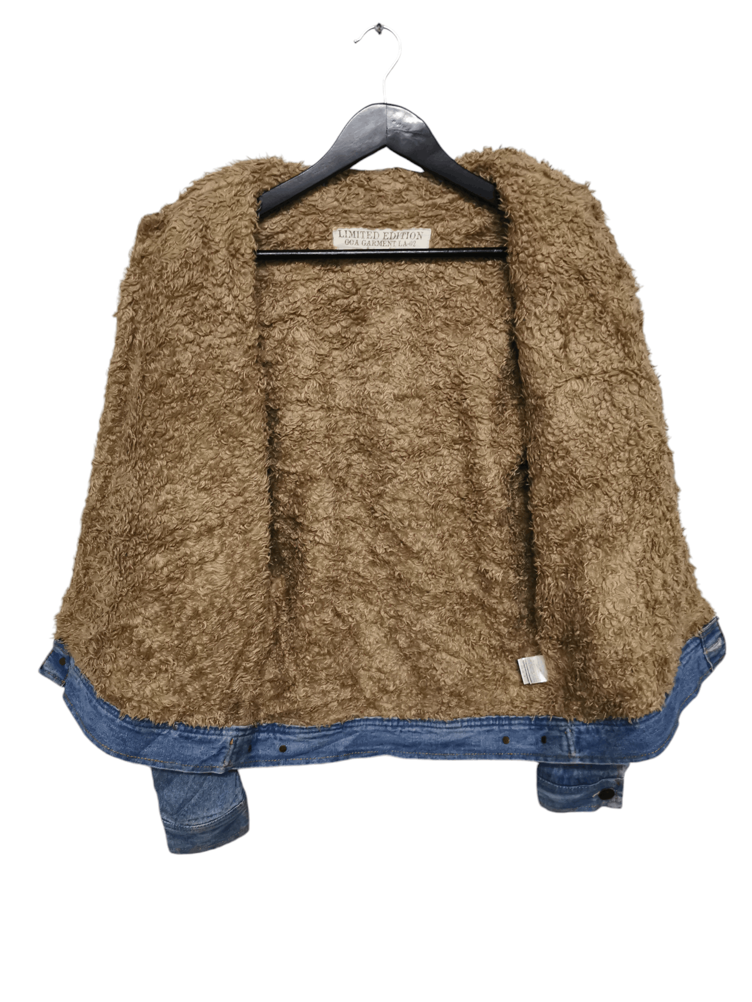 GOA G.O.A Style Japan faurfuxfur Denim Jacket Size US M / EU 48-50 / 2 - 4 Thumbnail