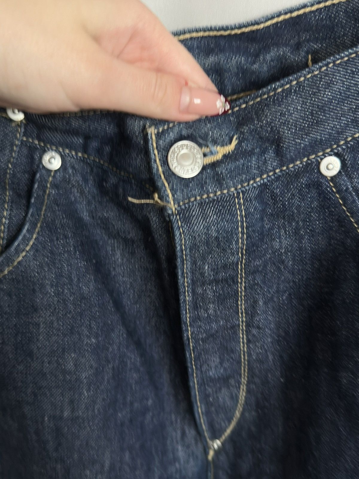 Levi's Vintage 2000s levis denim Size US 32 / EU 48 - 5 Thumbnail