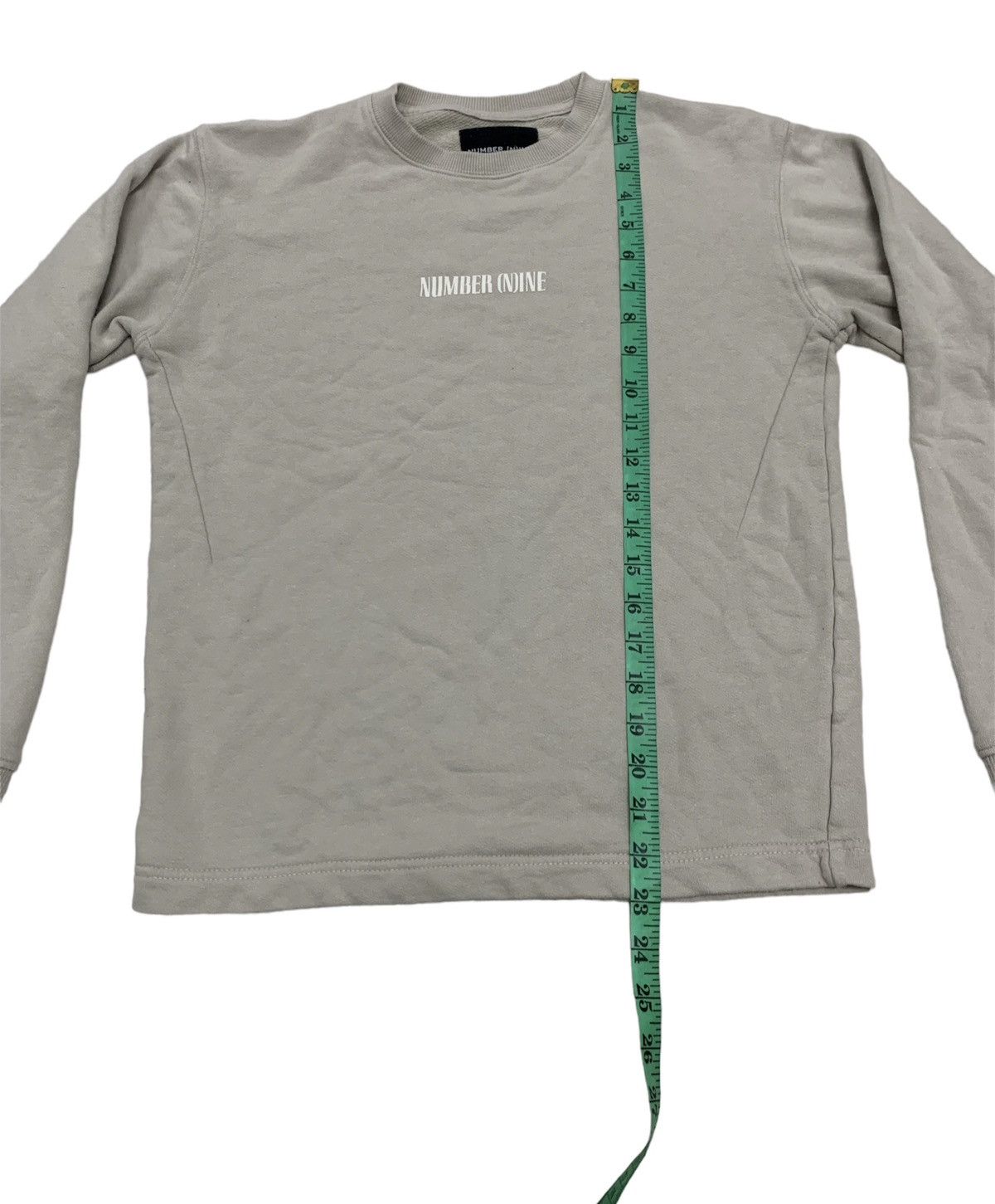 Number (N)ine Number nine center logo Size US S / EU 44-46 / 1 - 8 Thumbnail