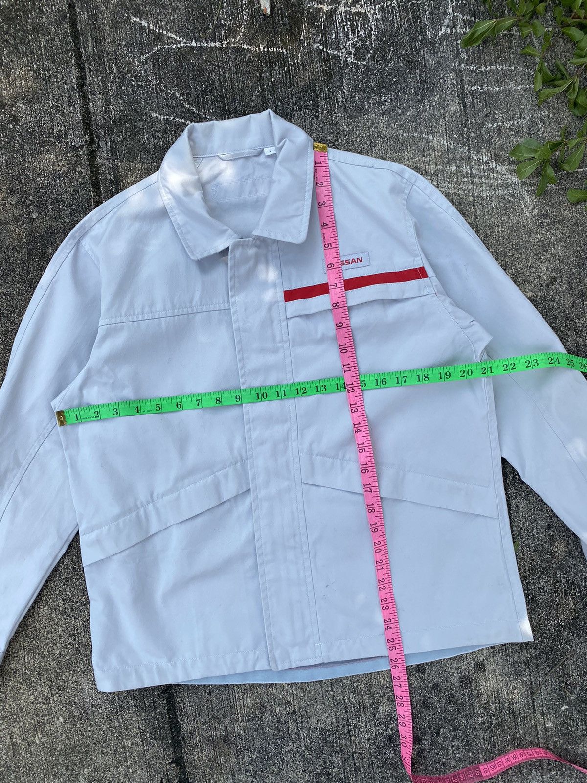 Other Vintage Nissan Japan Worker Shirt Size US M / EU 48-50 / 2 - 11 Thumbnail