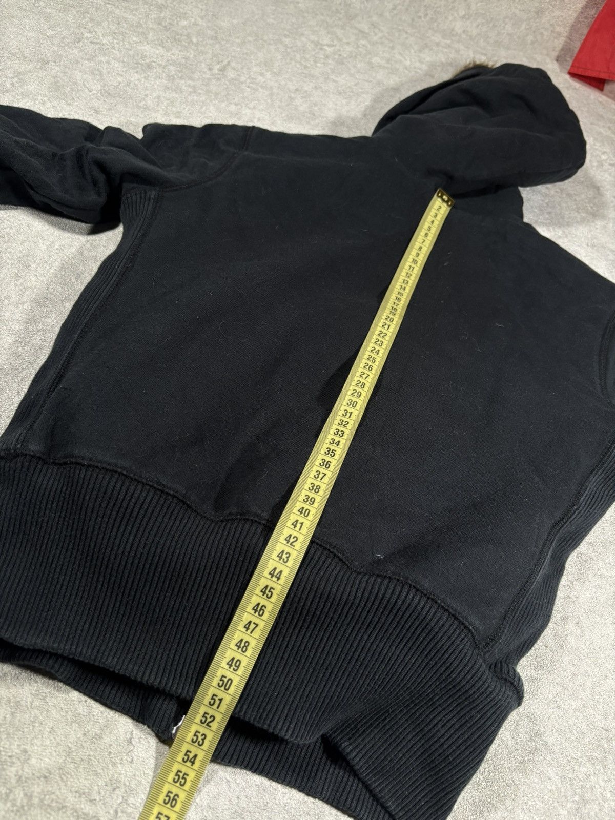 Vintage Benetton Heavy Fur Hoodie IfSixWasNine L.G.B. Aesthetic core Size US S / EU 44-46 / 1 - 11 Thumbnail