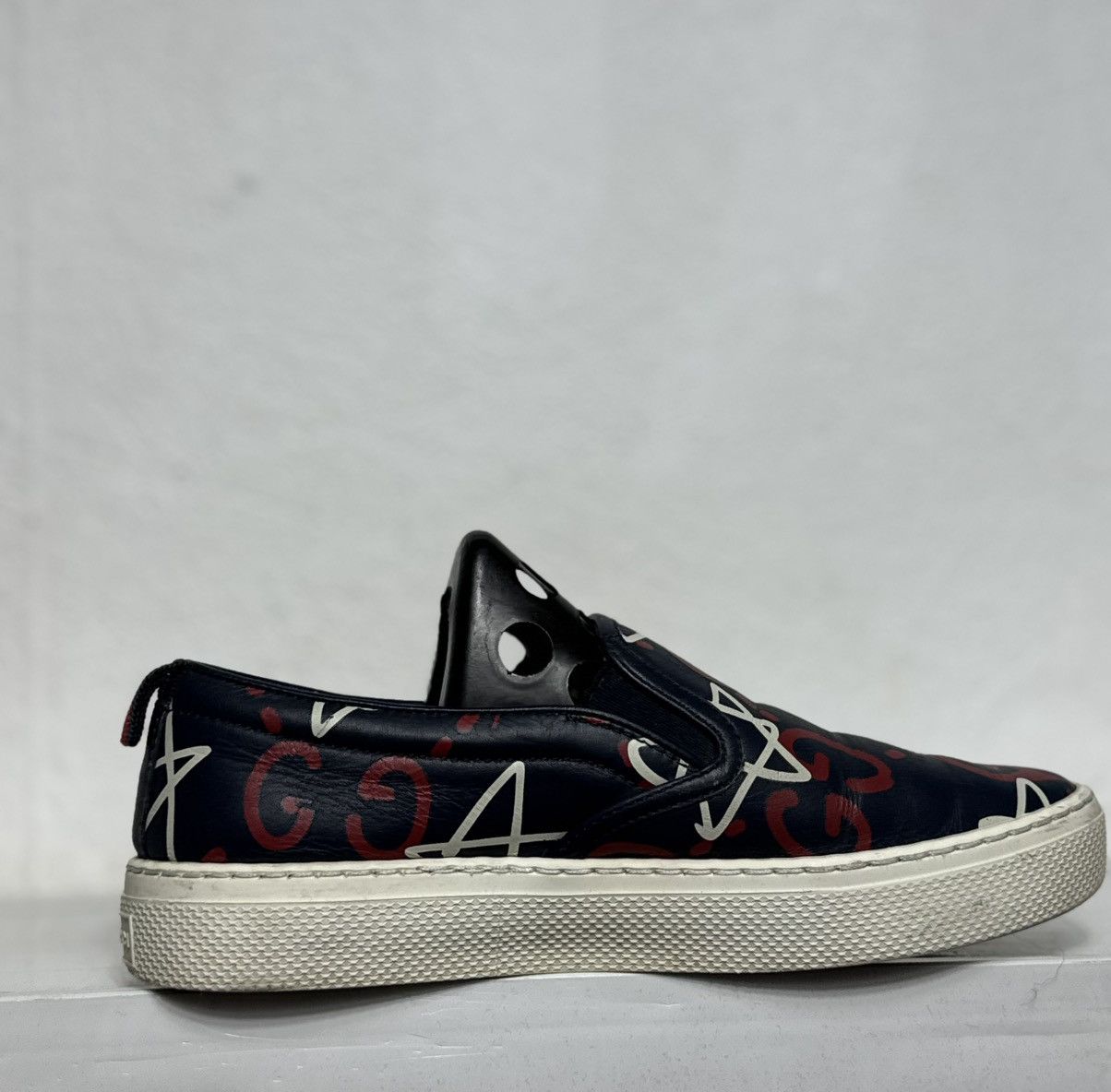 Gucci Gucci Leather Loafers Slip On GG Luxury Vintage Women’s Size US 6 / IT 36 - 5 Thumbnail