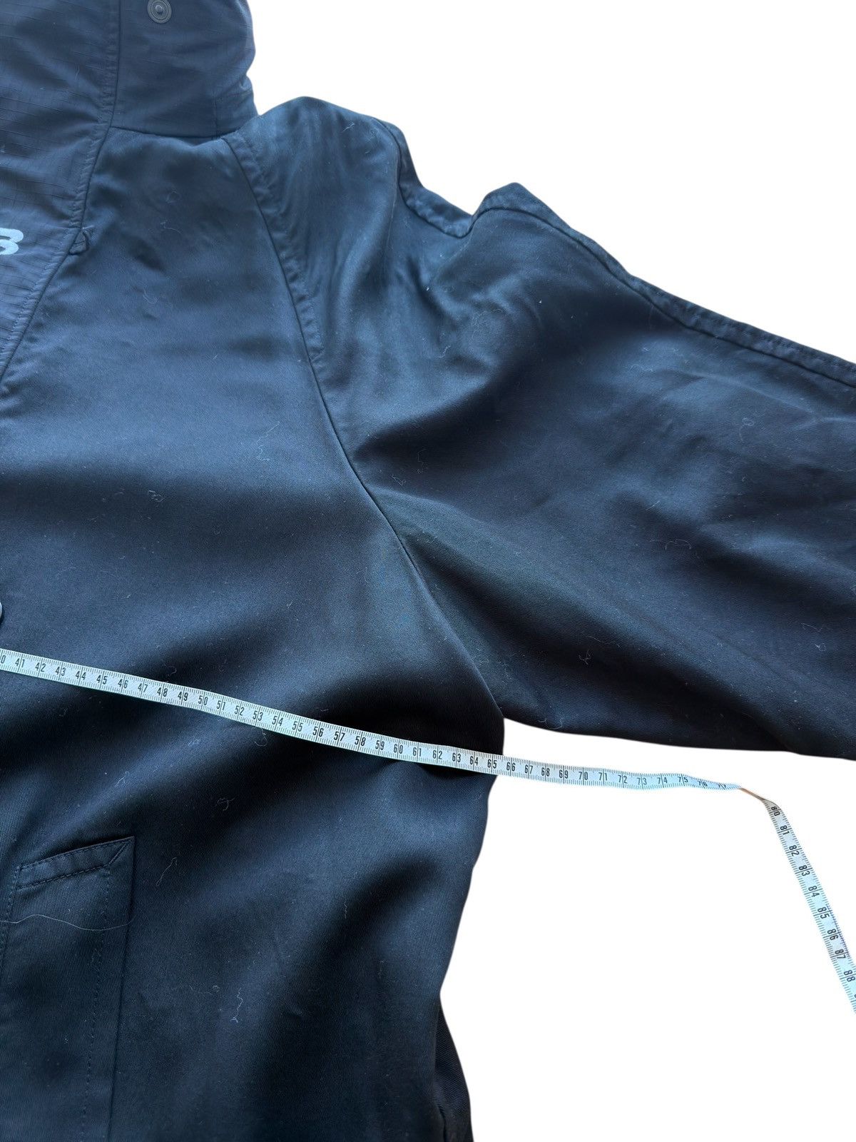 Balenciaga BALENCIAGA DEMNA TRENCH COAT TRACK 3B FLEECE COLLAR Size US XL / EU 56 / 4 - 23 Thumbnail