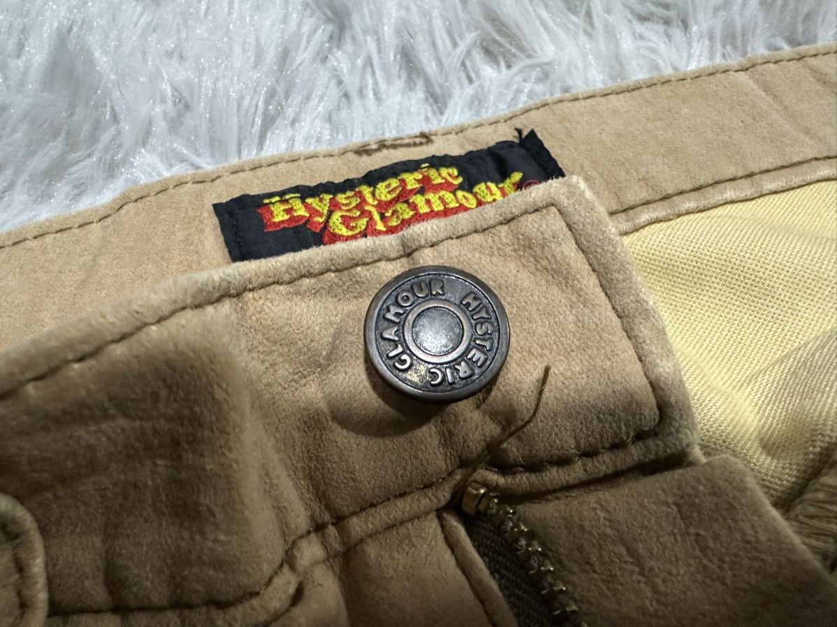 Hysteric Glamour 🔥Sick Y2K Hysteric Glamour Western Pants Flared Bootcut Size US 29 - 8 Thumbnail