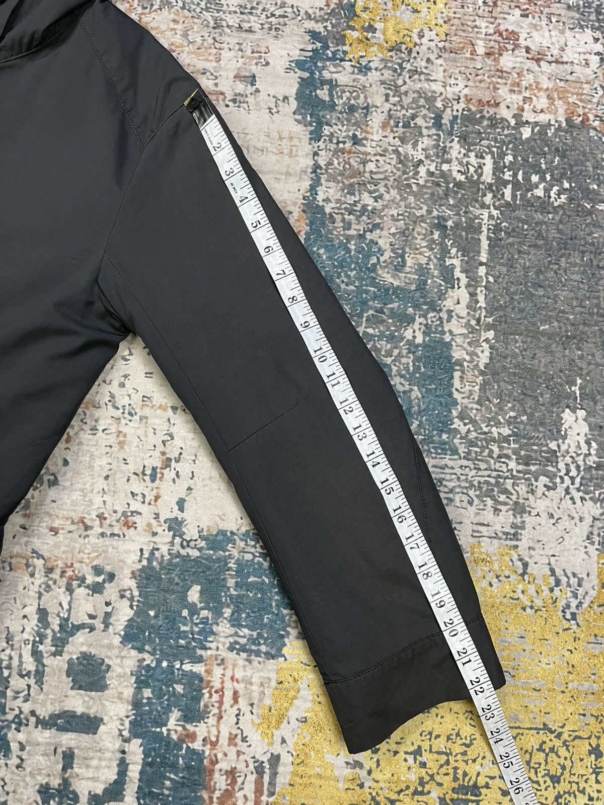 Burberry Burberry AW 2003 Sample Nova Check Lined Fishtail Parka Size US S / EU 44-46 / 1 - 16 Thumbnail