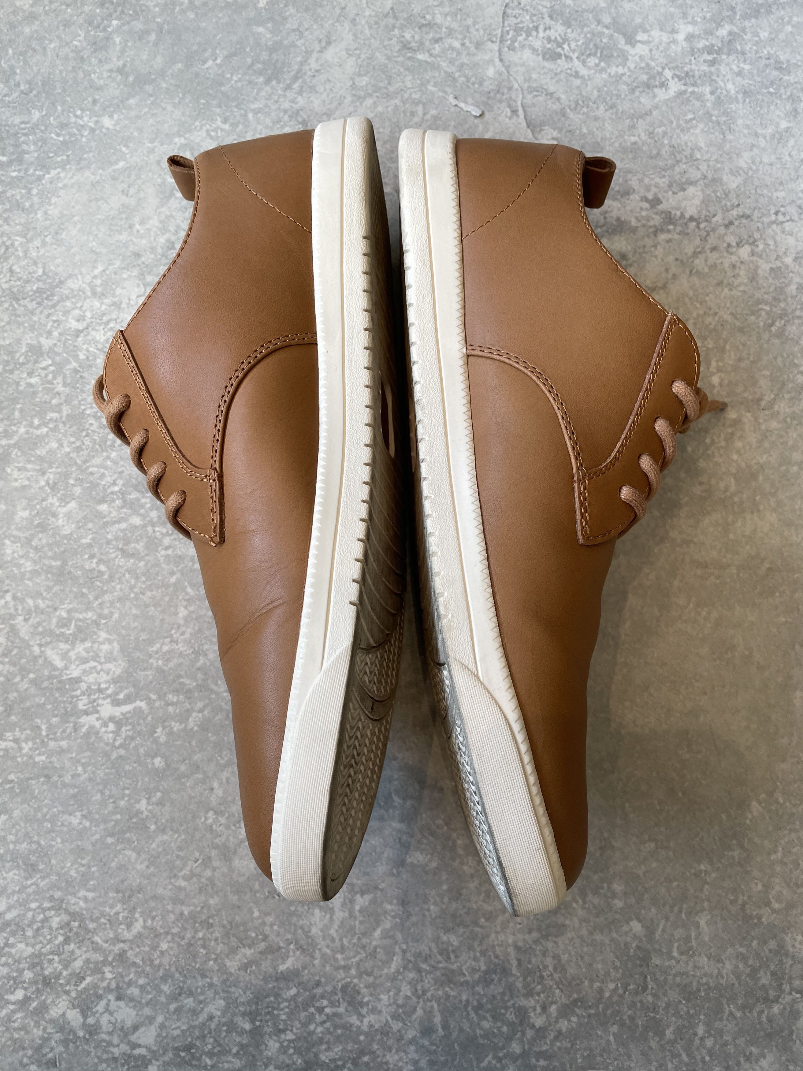 CLAE Clae - Ellington Cashew Brown Leather Size US 11.5 / EU 44-45 - 4 Thumbnail
