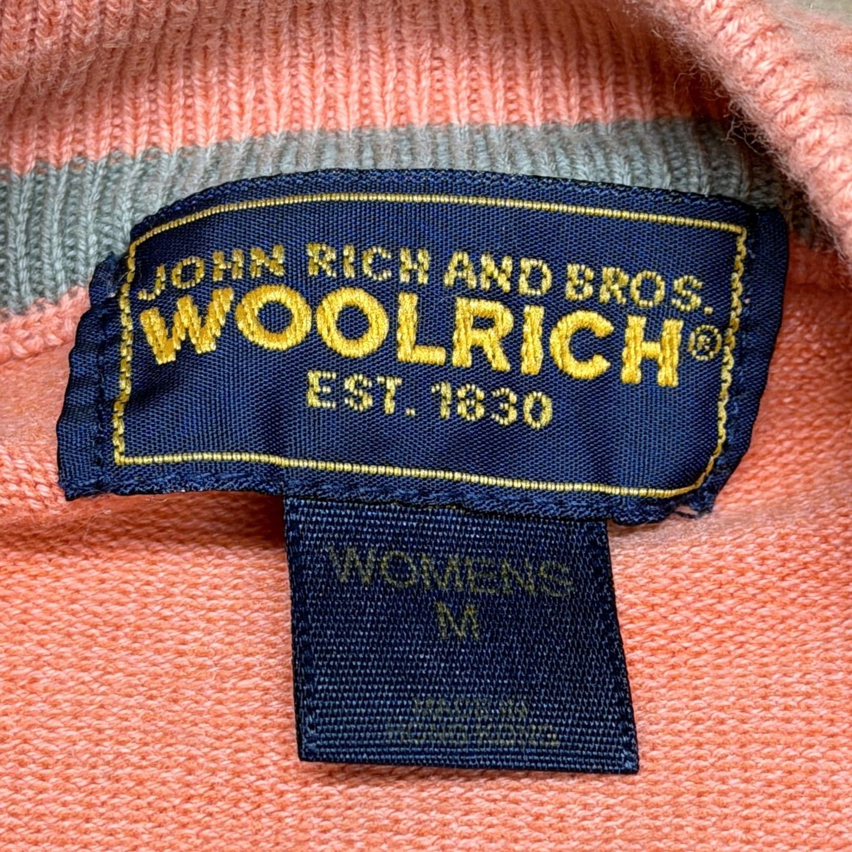 Vintage VINTAGE Woolrich Sweater Set Womens Medium Pink Full Zip Cardigan Shell Jasper Knit Size M / US 6-8 / IT 42-44 - 4 Thumbnail