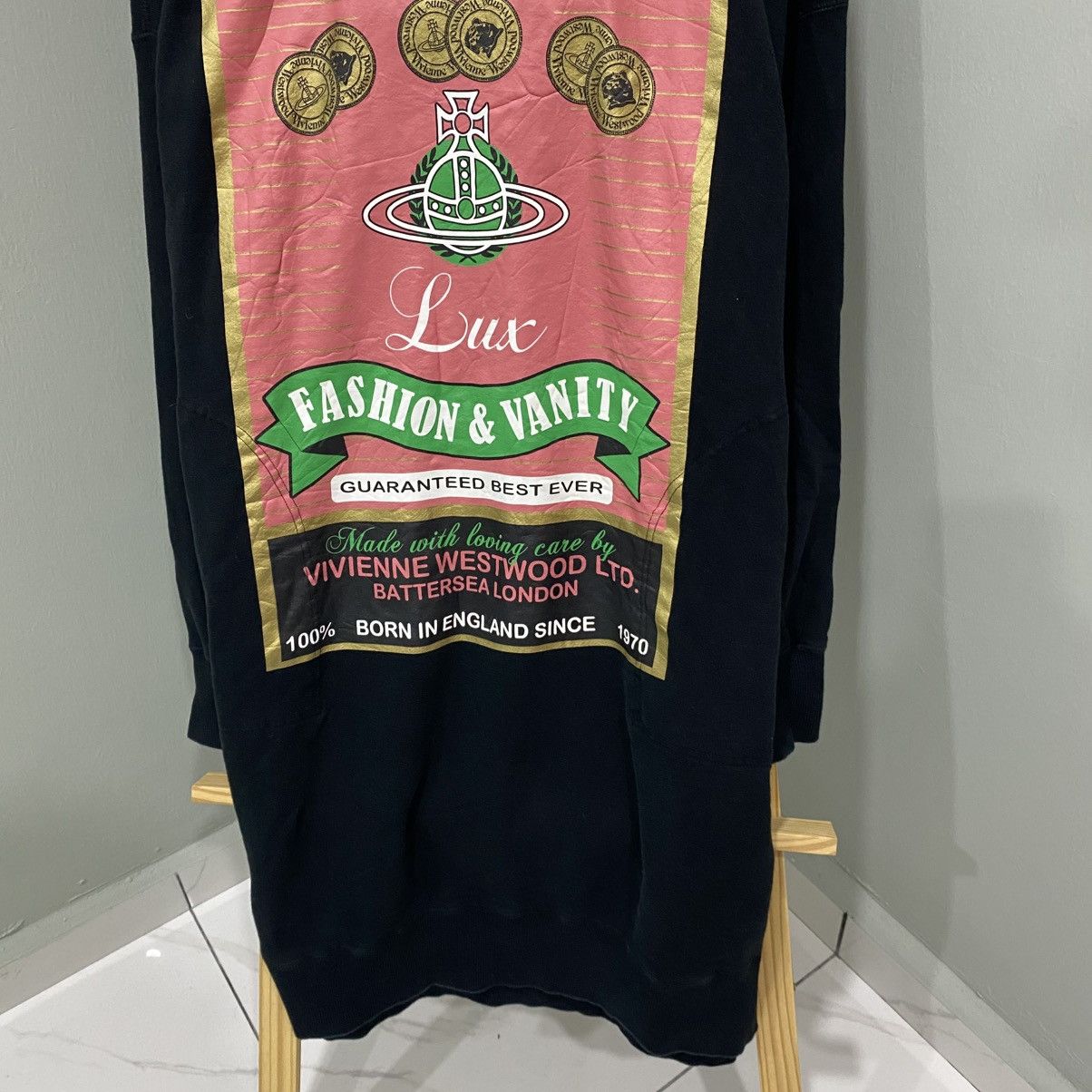 Vivienne Westwood Vivienne Westwood Red Label "Buy Less Choose Well" Dress Size ONE SIZE - 4 Thumbnail