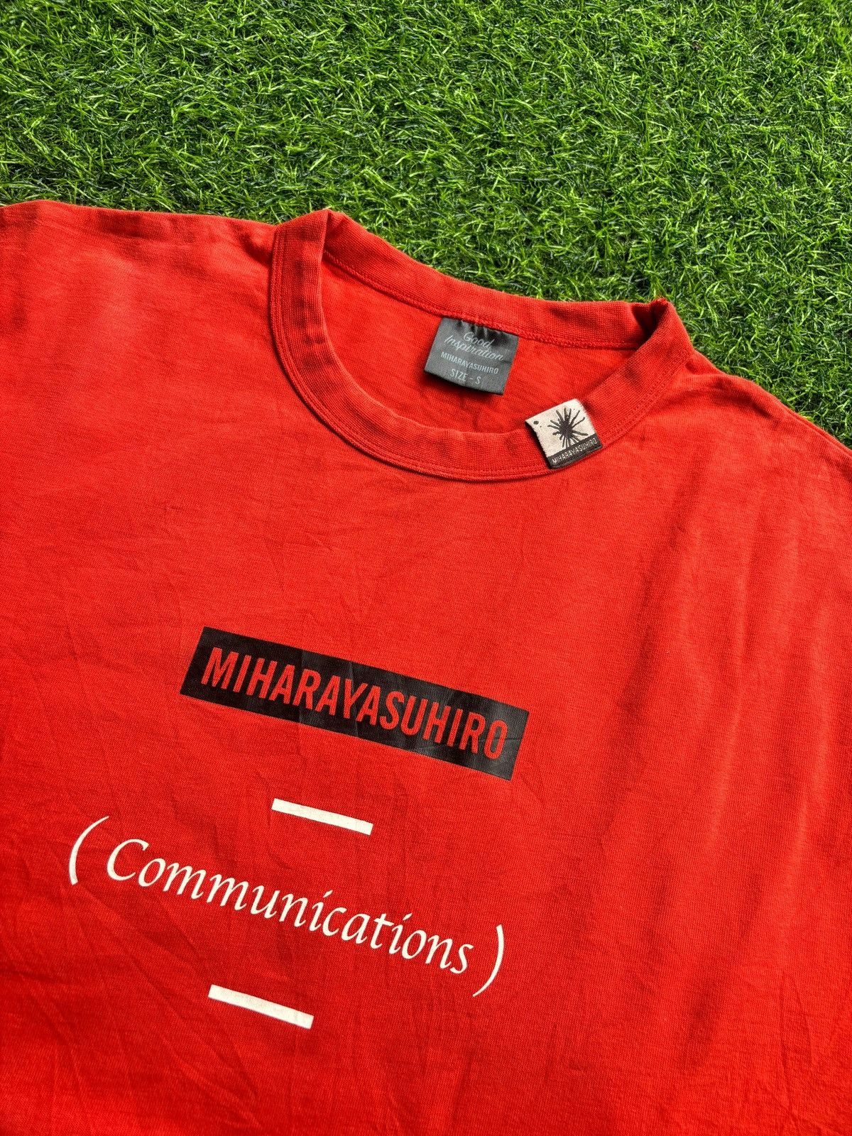 Maison MIHARA YASUHIRO Mihara Yasuhiro Over Size Tshirt Size US S / EU 44-46 / 1 - 6 Thumbnail