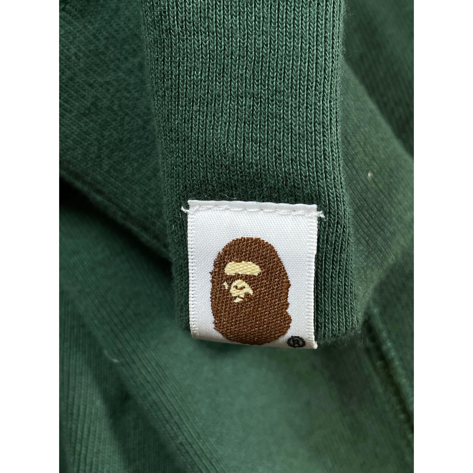 Bape Bape Bathing Ape Green & Yellow Hoodie Size US S / EU 44-46 / 1 - 4 Thumbnail