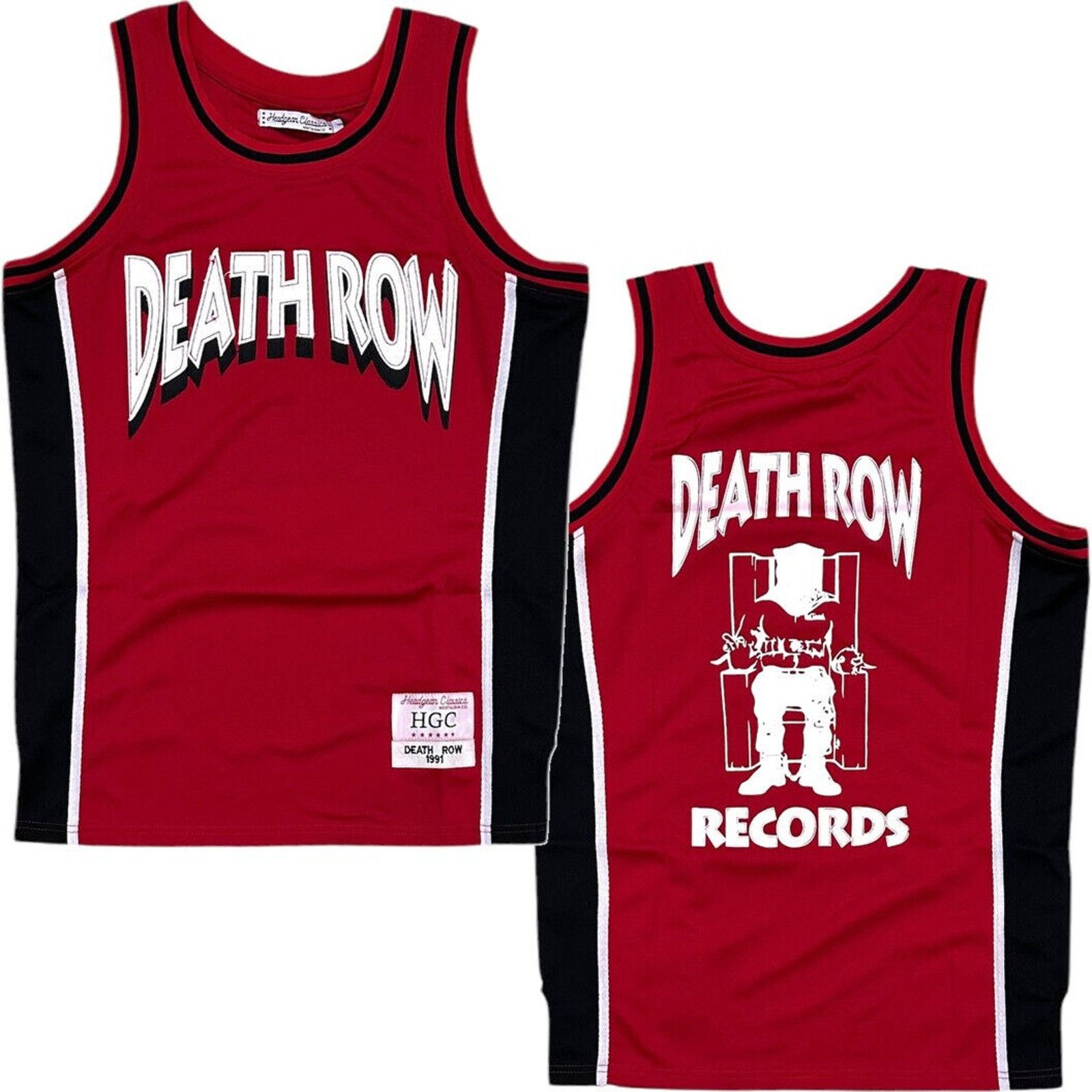Other Death Row Records Men's Headgear Classics Basketball Jersey Size US S / EU 44-46 / 1 - 1 Thumbnail