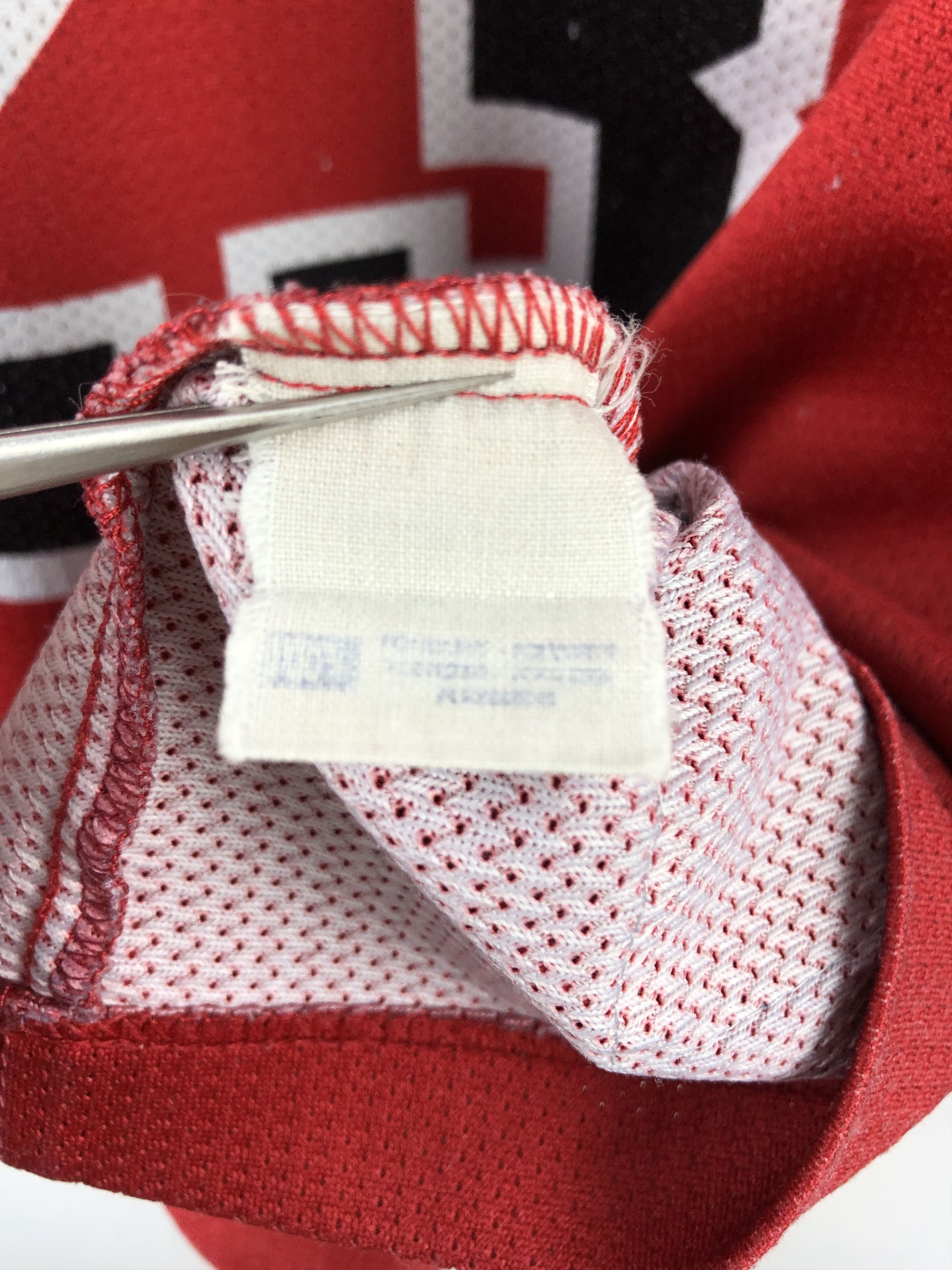 Champion Vintage 90's Champion Chicago Bulls Jordan Jersey Shirt Size US L / EU 52-54 / 3 - 11 Thumbnail