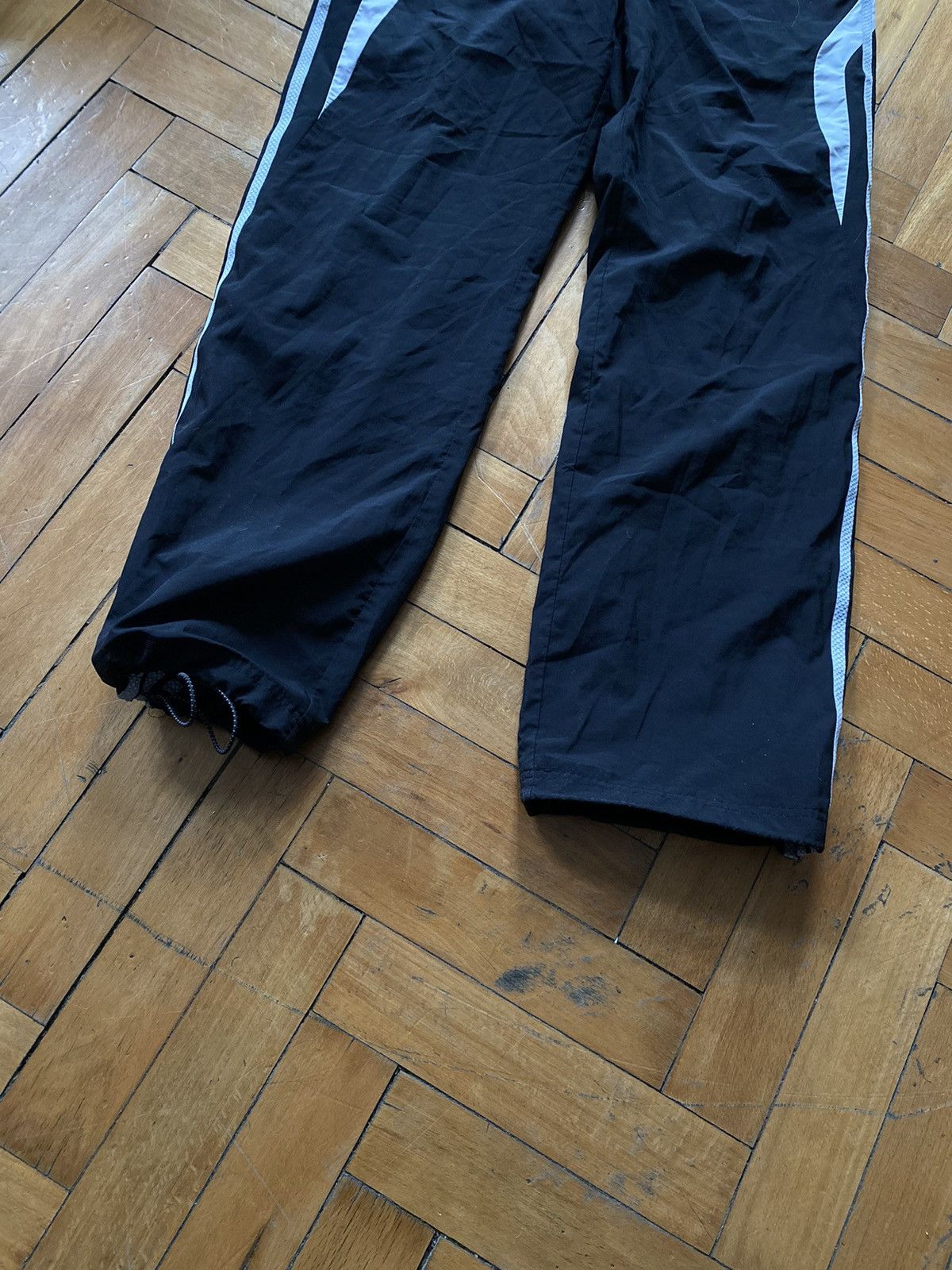 Other Vintage Baggy Adidas Track Pants Wide Leg Fit Size US 32 / EU 48 - 4 Thumbnail