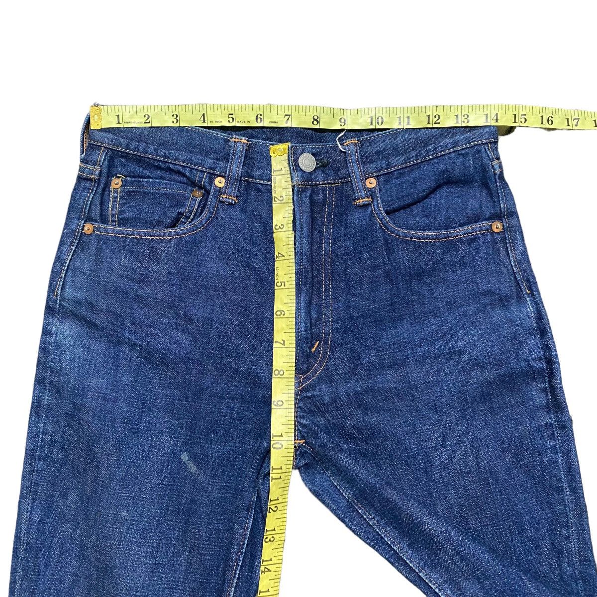The Flat Head Vintage The Flat Head Denim Flare Jeans Lot1007 Size US 28 / EU 44 - 17 Thumbnail