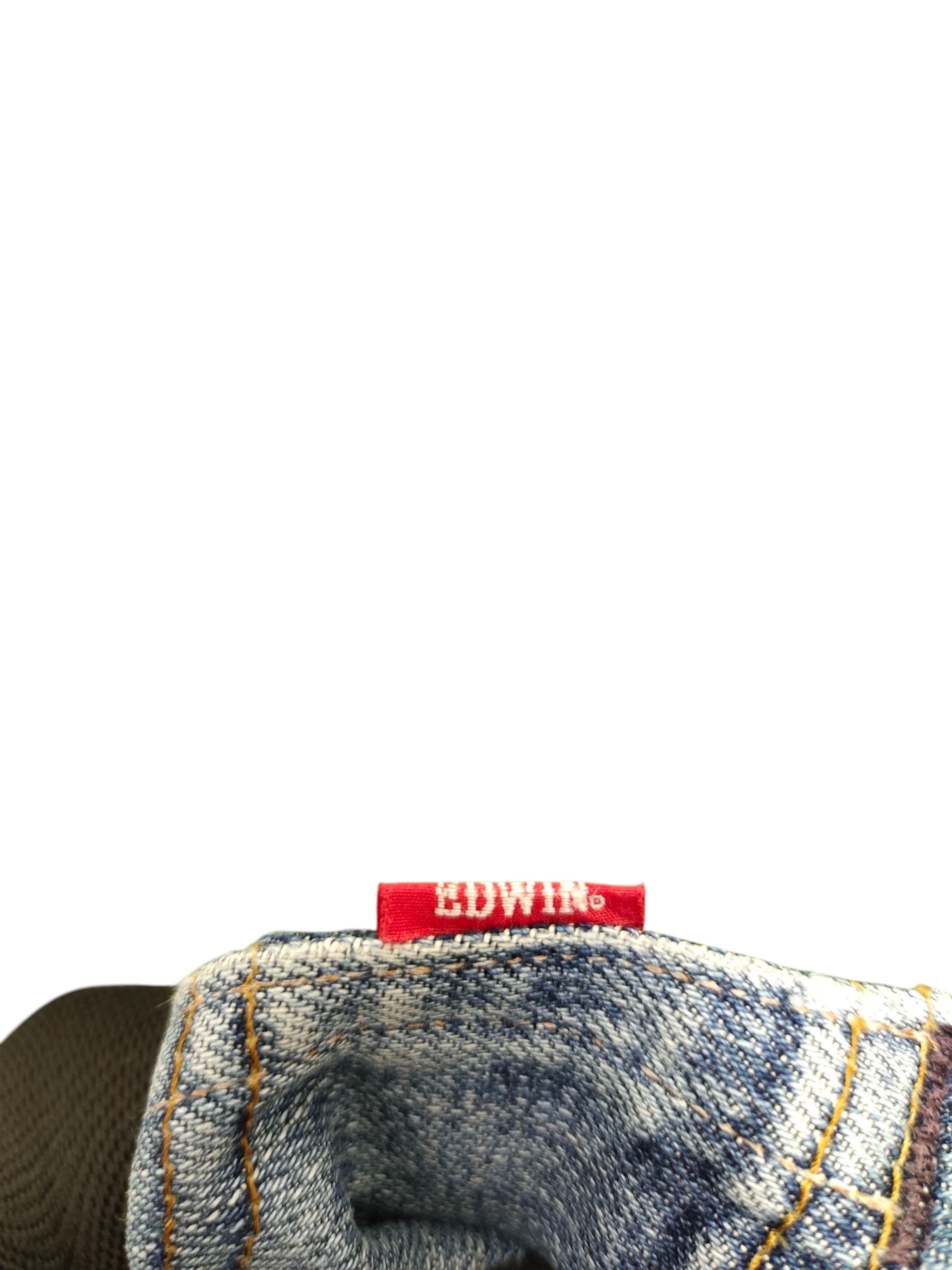 Comme des Garcons × Undercover Vintage Edwin 503 Clawmark Distress Denim Jeans Size US 31 - 10 Thumbnail
