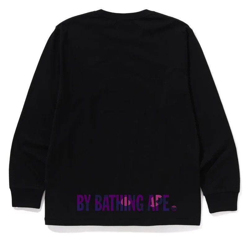Bape Bape LS Tee Size ONE SIZE - 2 Thumbnail