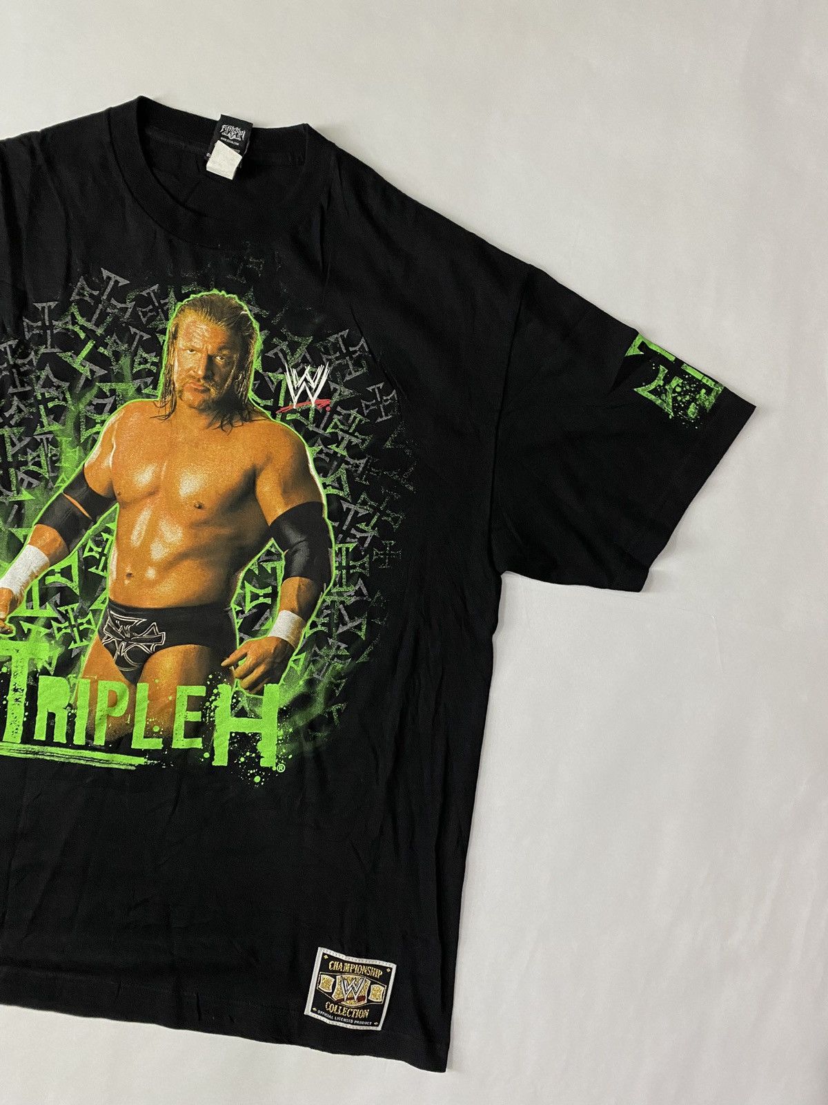 Vintage TRIPLE H TEE. Size US XL / EU 56 / 4 - 6 Thumbnail