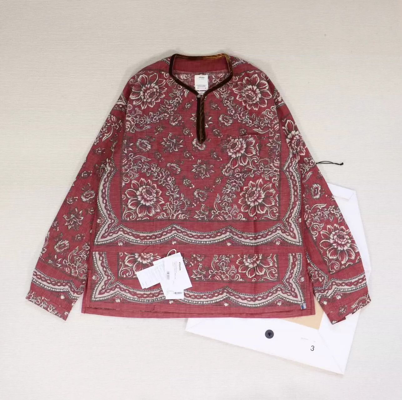 Visvim Visvim 22ss Tunic P.O. Wildflower P.W. shirt -DMC Size US L / EU 52-54 / 3 - 1 Thumbnail