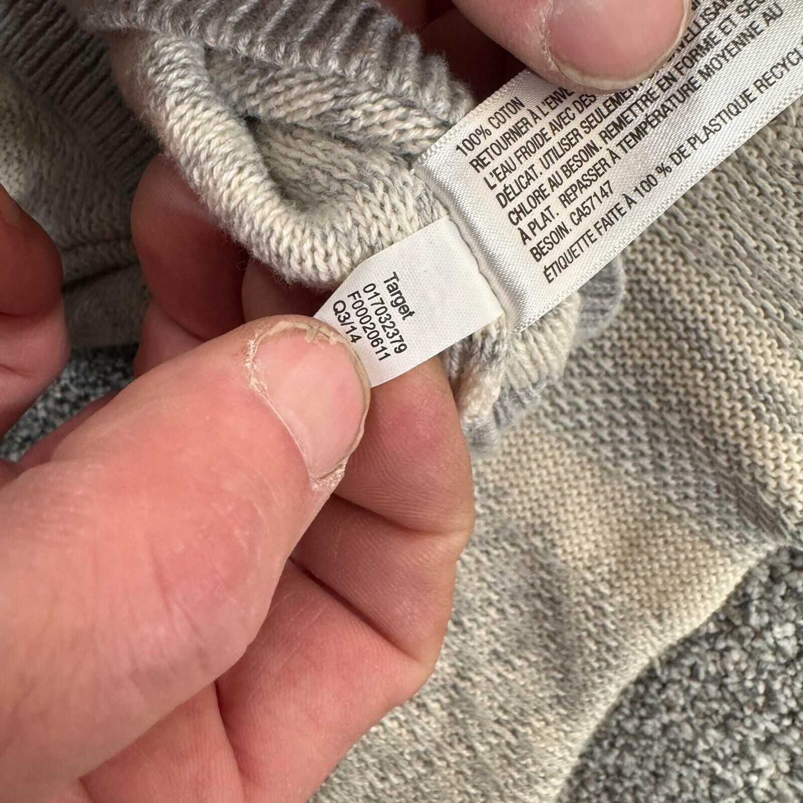 Mossimo Mossimo Sweater Womens Small Textured Knit Cabincore Size S / US 4 / IT 40 - 9 Thumbnail