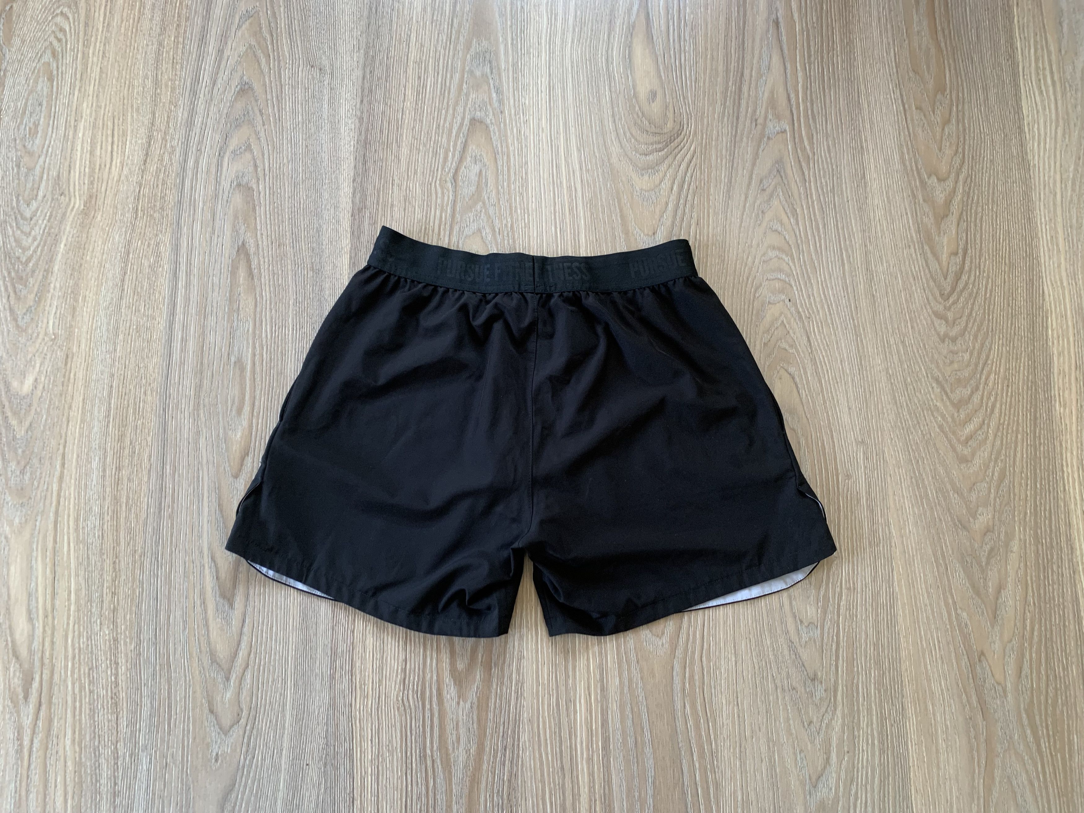Sports Specialties Pursue Fitness Black Training Running Shorts Size US 32 / EU 48 - 3 Thumbnail