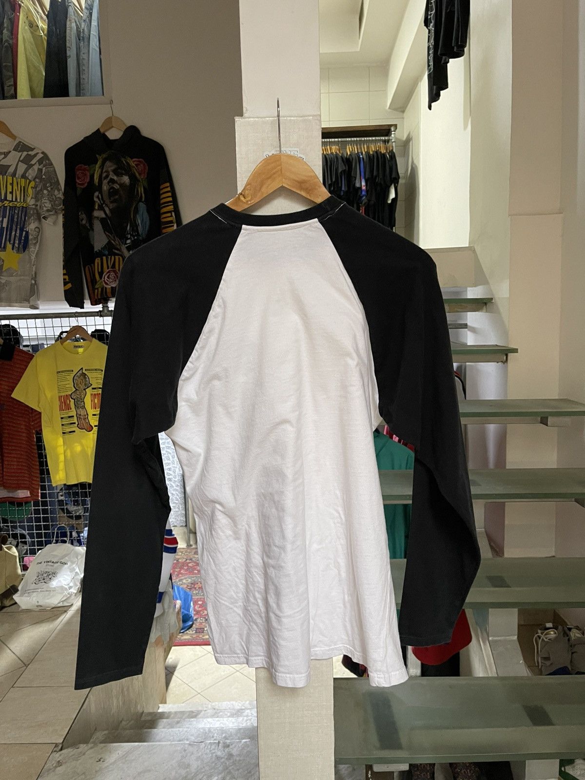 Band Tees Rammstein Japanese Raglan long sleeve shirt Size US L / EU 52-54 / 3 - 2 Thumbnail