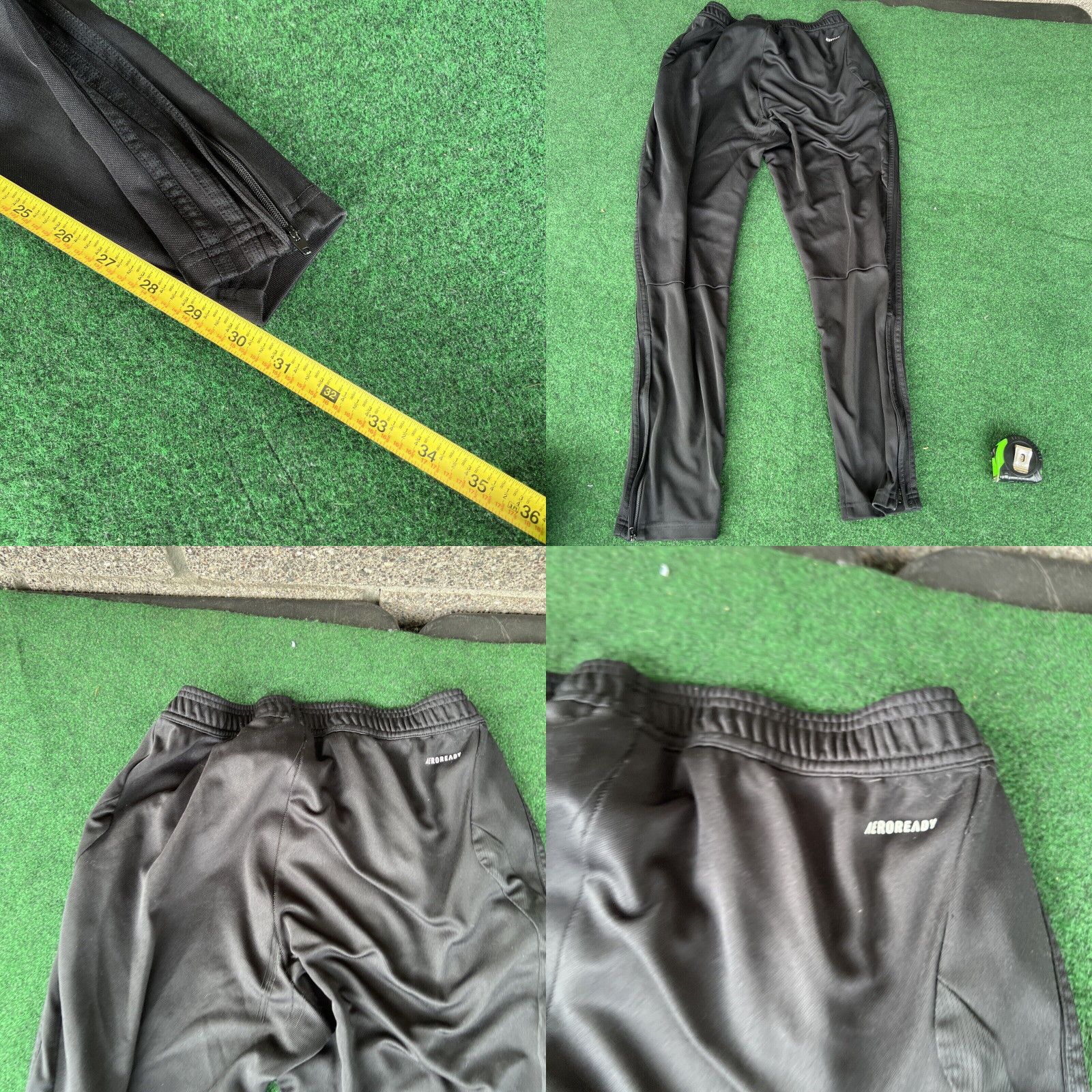 Adidas Pre-owned Adult Active wear Adidas track Pants man's Size L Size US 33 - 8 Thumbnail