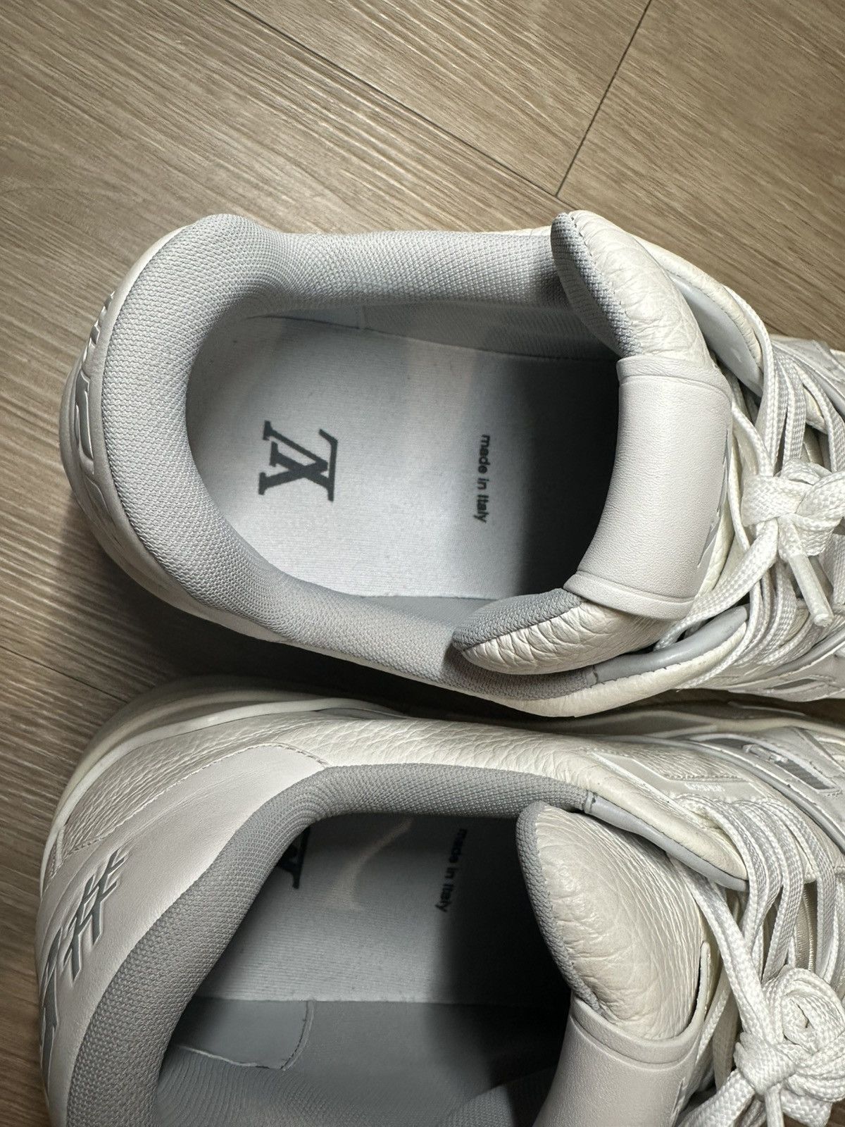 Louis Vuitton Louis Vuitton Trainer White Size US 10 / EU 43 - 5 Thumbnail