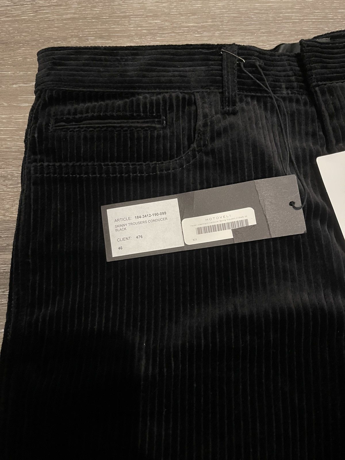 Haider Ackermann Haider ackermann skinny trousers conducer Size US 30 / EU 46 - 5 Thumbnail