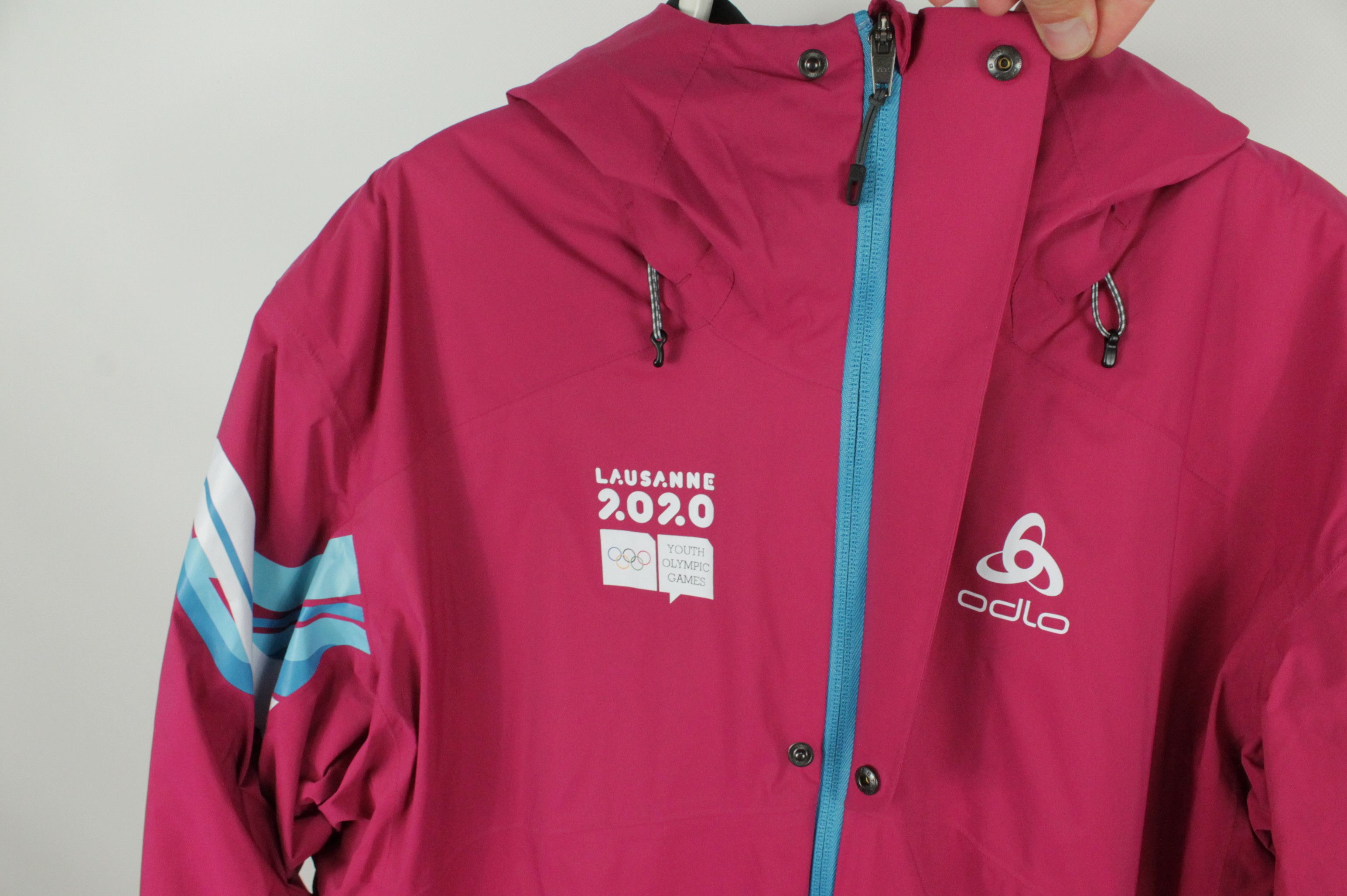 Odlo Odlo Lausanne 2020 Youth Olympic Games Ski Jacket Men's Size US XL / EU 56 / 4 - 10 Thumbnail