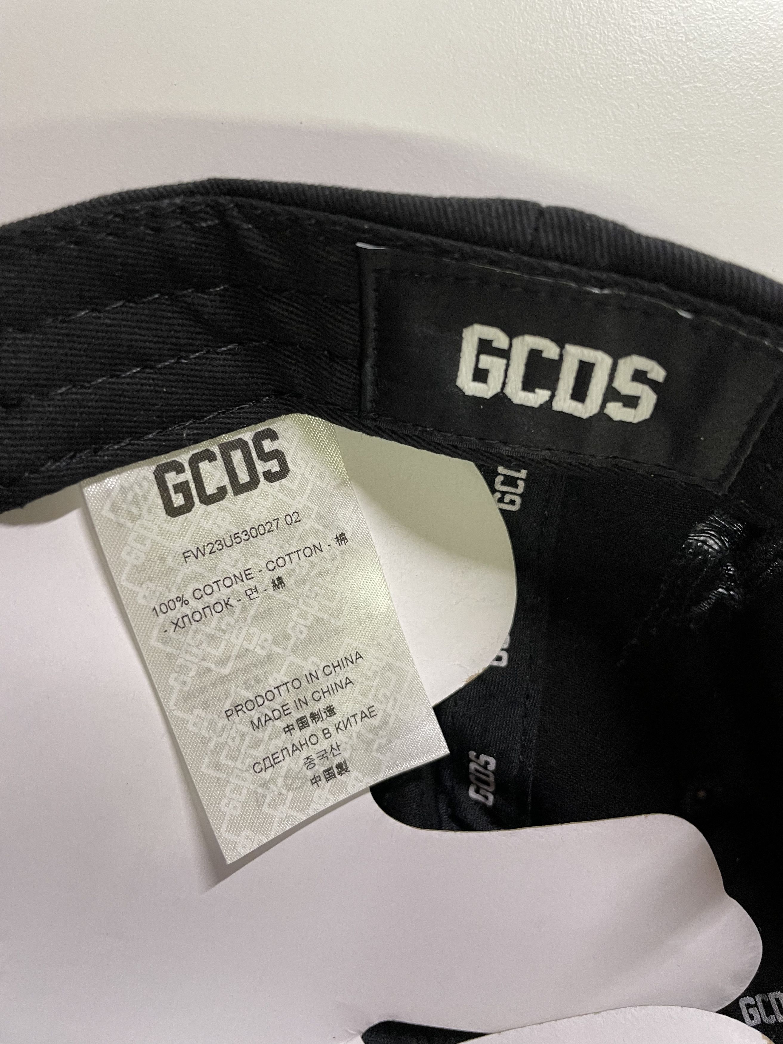 GCDS GCDS Distressed Cap (1386) Size ONE SIZE - 4 Thumbnail