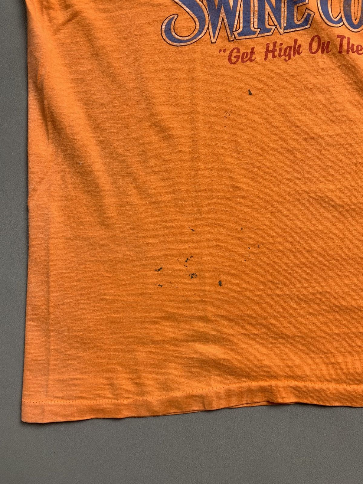 Harley Davidson × Vintage RARE 80s Hawg Wild Tshirt Size US L / EU 52-54 / 3 - 5 Thumbnail